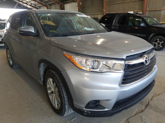 TOYOTA HIGHLANDER 2016 5tdzarfhxgs019300