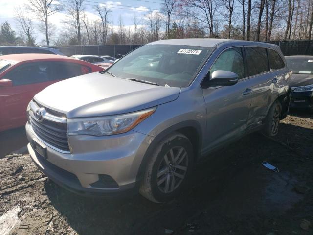 TOYOTA HIGHLANDER 2016 5tdzarfhxgs020821