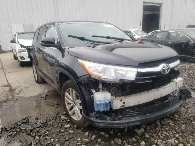 TOYOTA HIGHLANDER 2016 5tdzarfhxgs022262