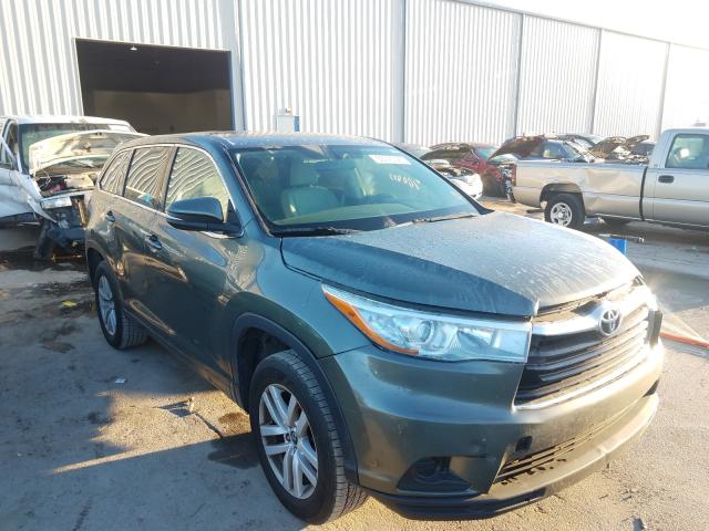 TOYOTA HIGHLANDER 2016 5tdzarfhxgs022407