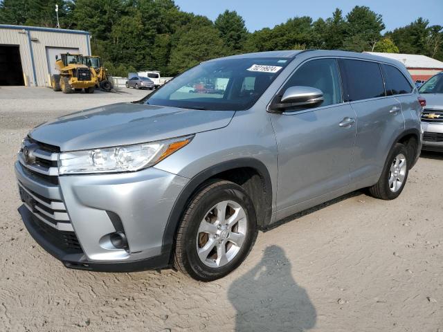 TOYOTA HIGHLANDER 2017 5tdzarfhxhs024742