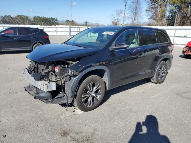 TOYOTA HIGHLANDER 2017 5tdzarfhxhs025227