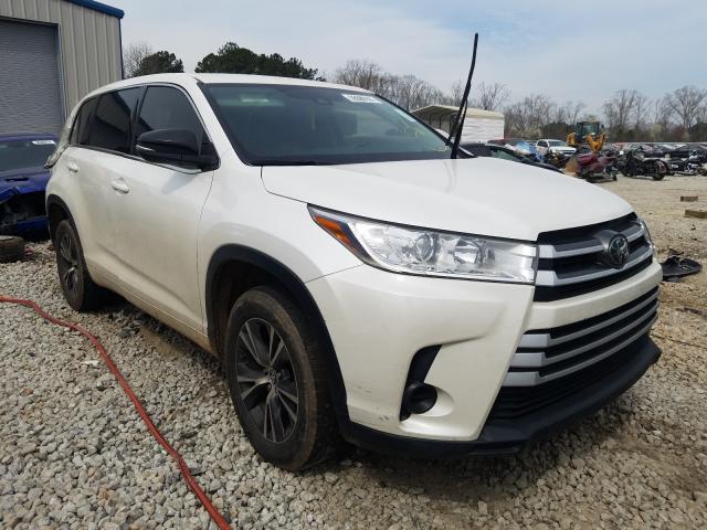 TOYOTA HIGHLANDER 2017 5tdzarfhxhs025549