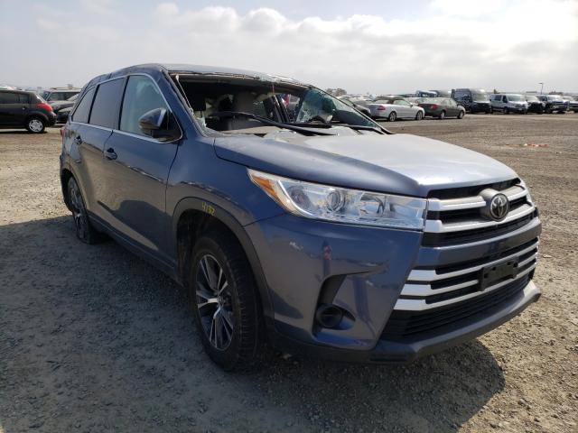 TOYOTA HIGHLANDER 2017 5tdzarfhxhs032260