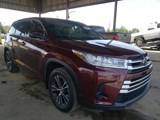 TOYOTA HIGHLANDER 2018 5tdzarfhxjs033740