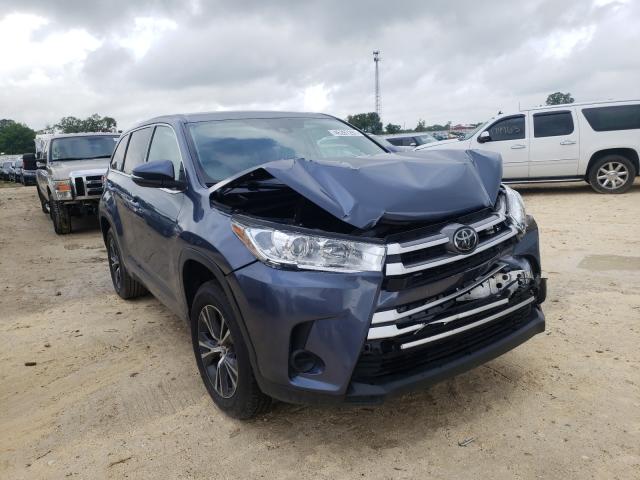 TOYOTA HIGHLANDER 2018 5tdzarfhxjs035584