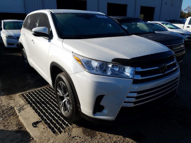 TOYOTA HIGHLANDER 2018 5tdzarfhxjs037559