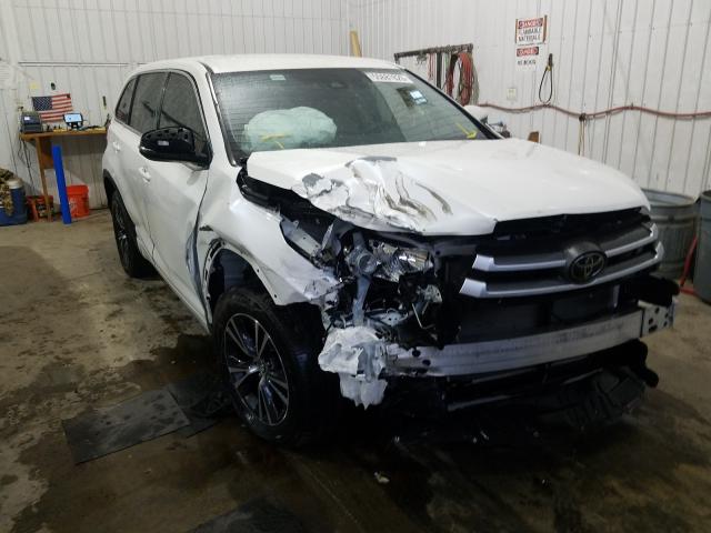 TOYOTA HIGHLANDER 2018 5tdzarfhxjs037979