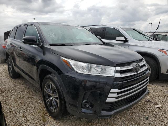 TOYOTA HIGHLANDER 2018 5tdzarfhxjs039053