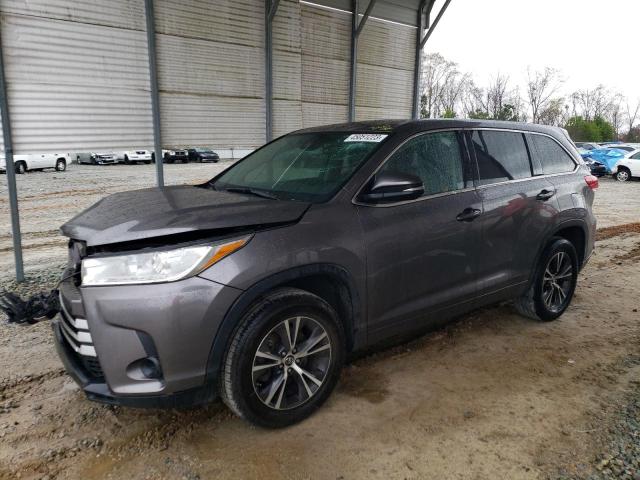 TOYOTA HIGHLANDER 2018 5tdzarfhxjs039909