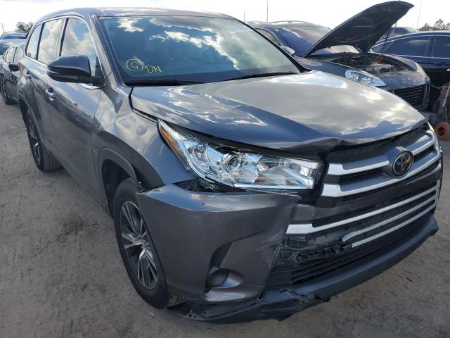 TOYOTA HIGHLANDER 2018 5tdzarfhxjs040798