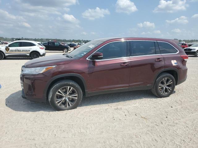 TOYOTA HIGHLANDER 2019 5tdzarfhxks042441