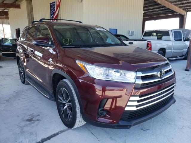 TOYOTA HIGHLANDER 2019 5tdzarfhxks046554