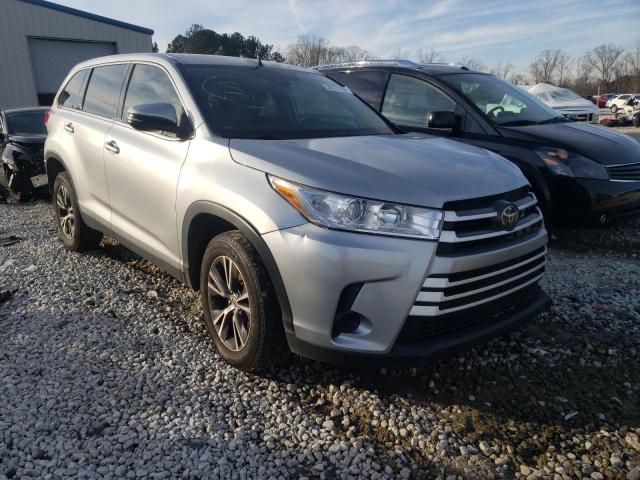 TOYOTA HIGHLANDER 2019 5tdzarfhxks046733