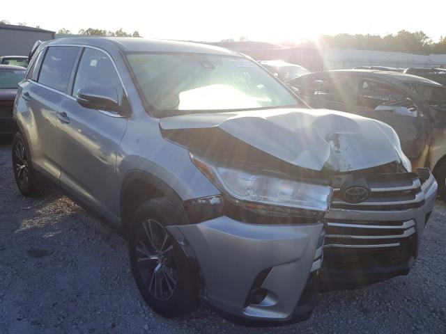 TOYOTA HIGHLANDER 2019 5tdzarfhxks047669