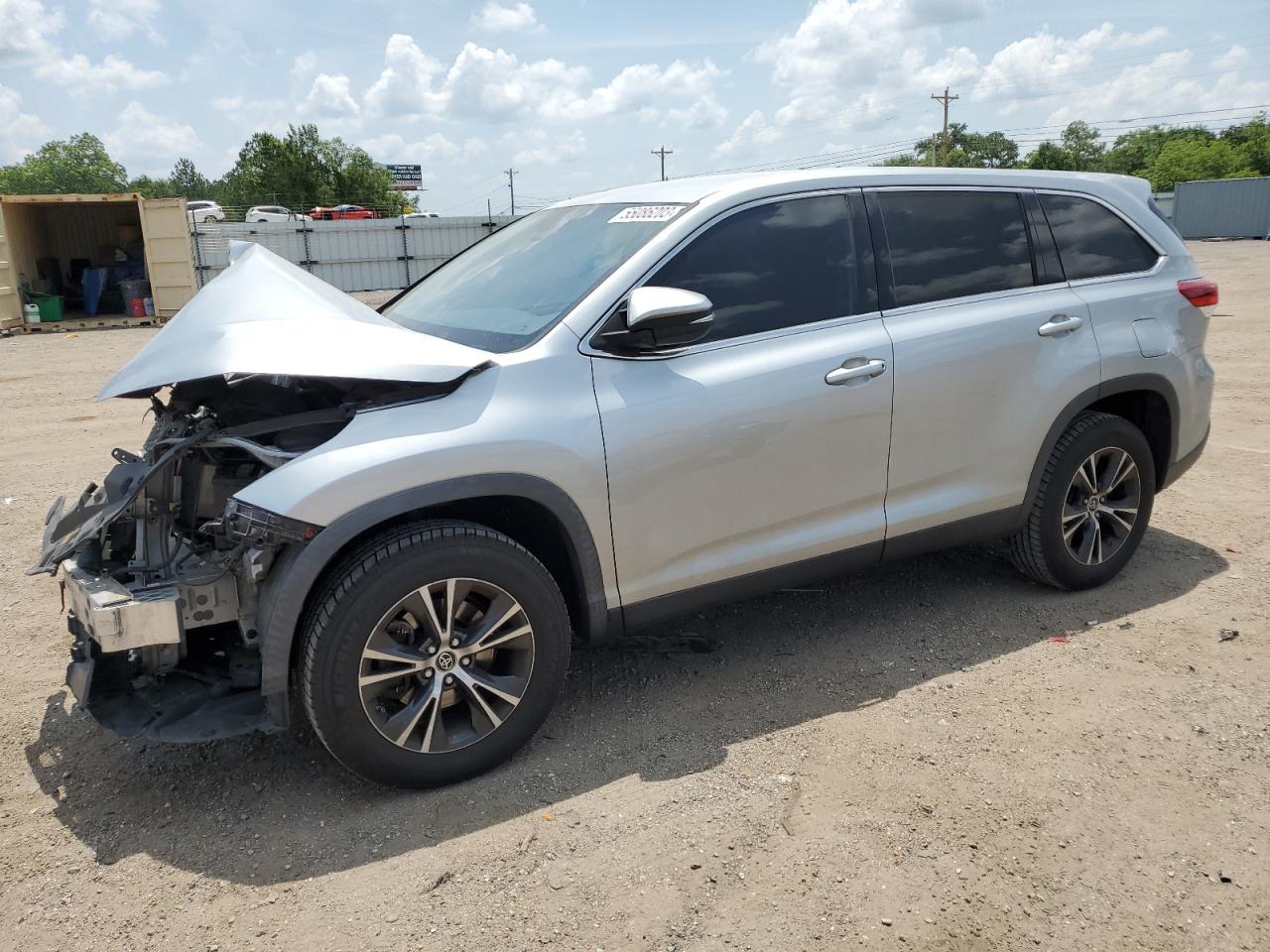 TOYOTA HIGHLANDER 2019 5tdzarfhxks048028