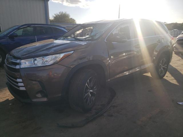 TOYOTA HIGHLANDER 2019 5tdzarfhxks048417