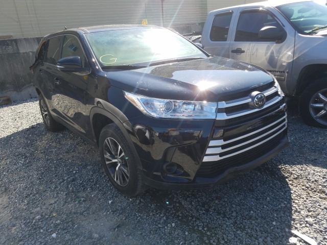 TOYOTA HIGHLANDER 2019 5tdzarfhxks049311