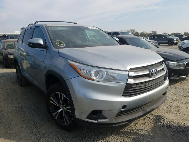 TOYOTA HIGHLANDER 2019 5tdzarfhxks052287