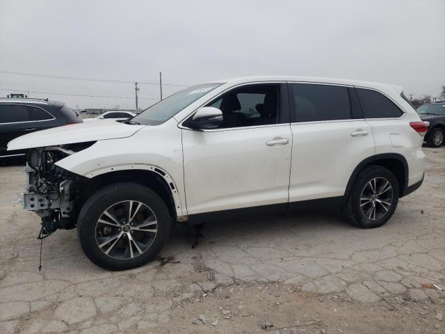 TOYOTA HIGHLANDER 2019 5tdzarfhxks059417