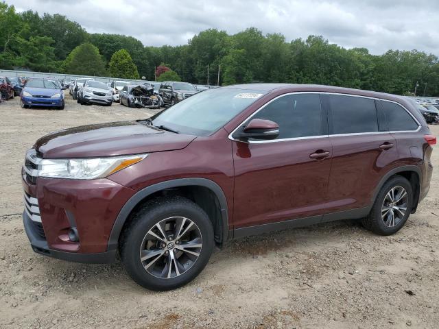 TOYOTA HIGHLANDER 2019 5tdzarfhxks059515