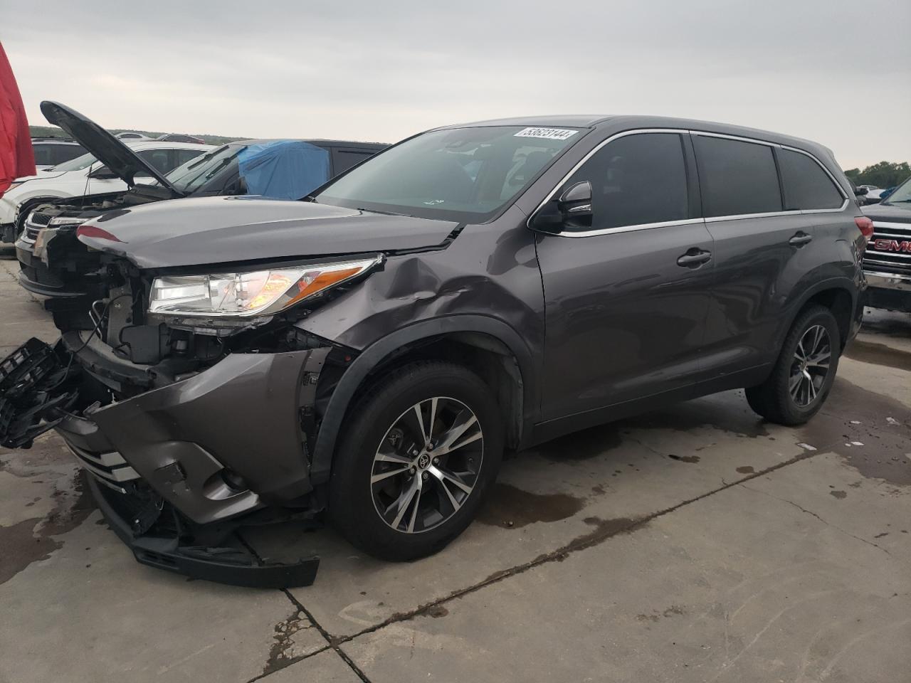 TOYOTA HIGHLANDER 2019 5tdzarfhxks060003