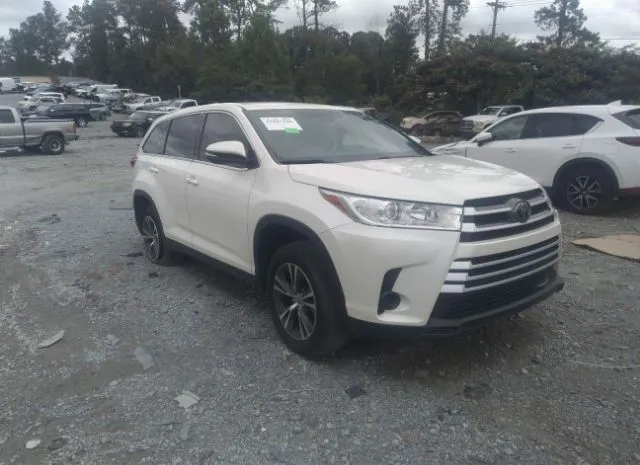 TOYOTA HIGHLANDER 2019 5tdzarfhxks060048