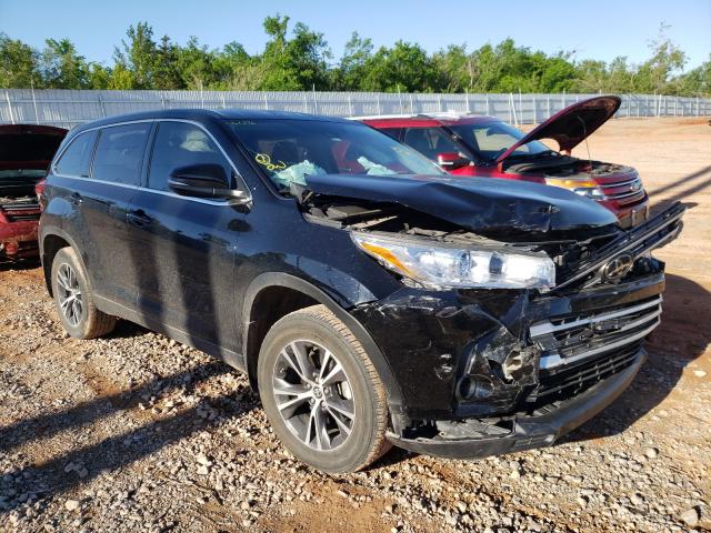 TOYOTA HIGHLANDER 2019 5tdzarfhxks061376