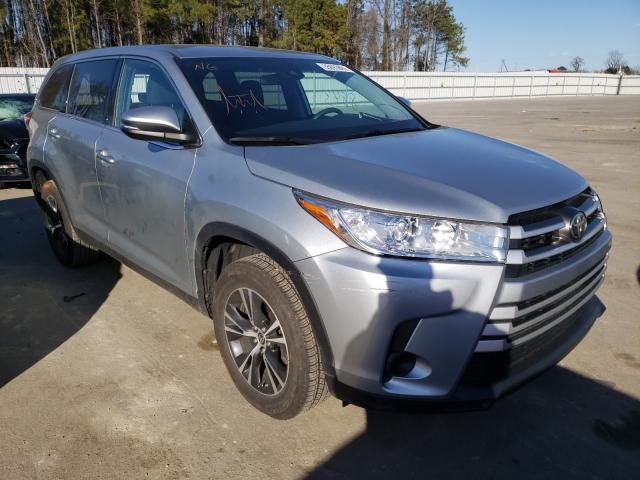 TOYOTA HIGHLANDER 2019 5tdzarfhxks061443