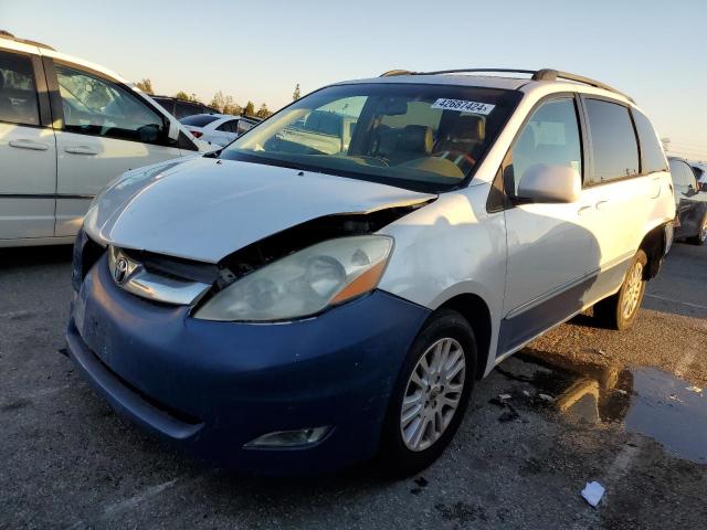 TOYOTA SIENNA XLE 2007 5tdzk22c07s042812