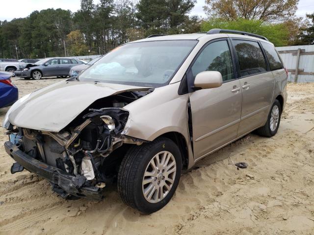 TOYOTA SIENNA XLE 2007 5tdzk22c07s052661