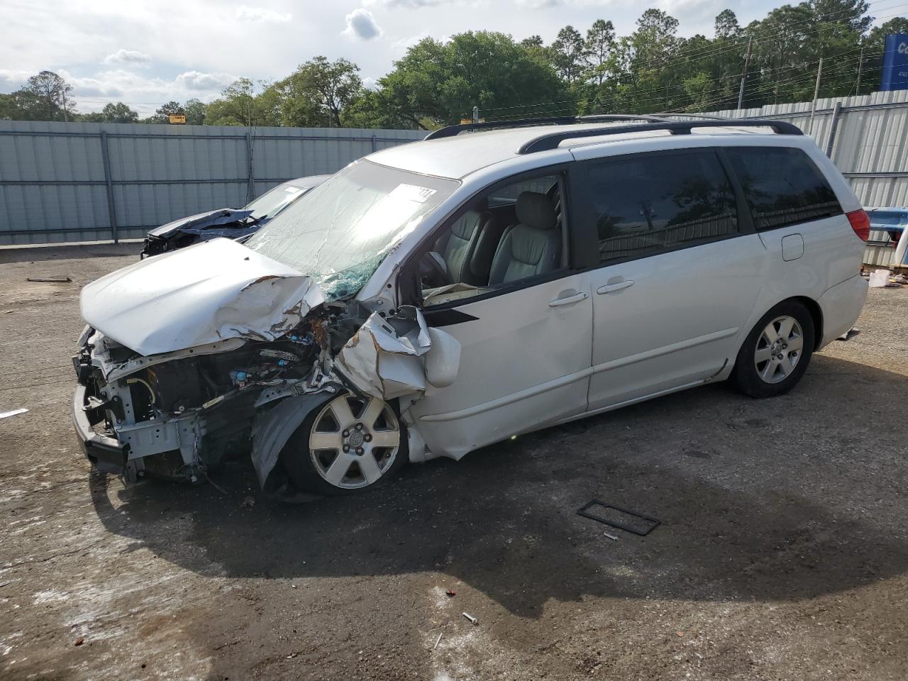 TOYOTA SIENNA 2008 5tdzk22c08s147304