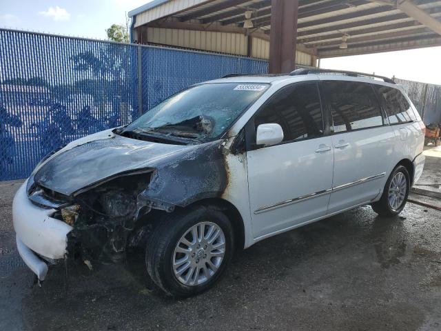 TOYOTA SIENNA XLE 2008 5tdzk22c08s154978