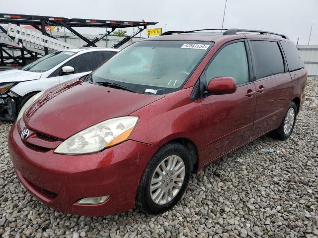 TOYOTA SIENNA XLE 2008 5tdzk22c08s181520