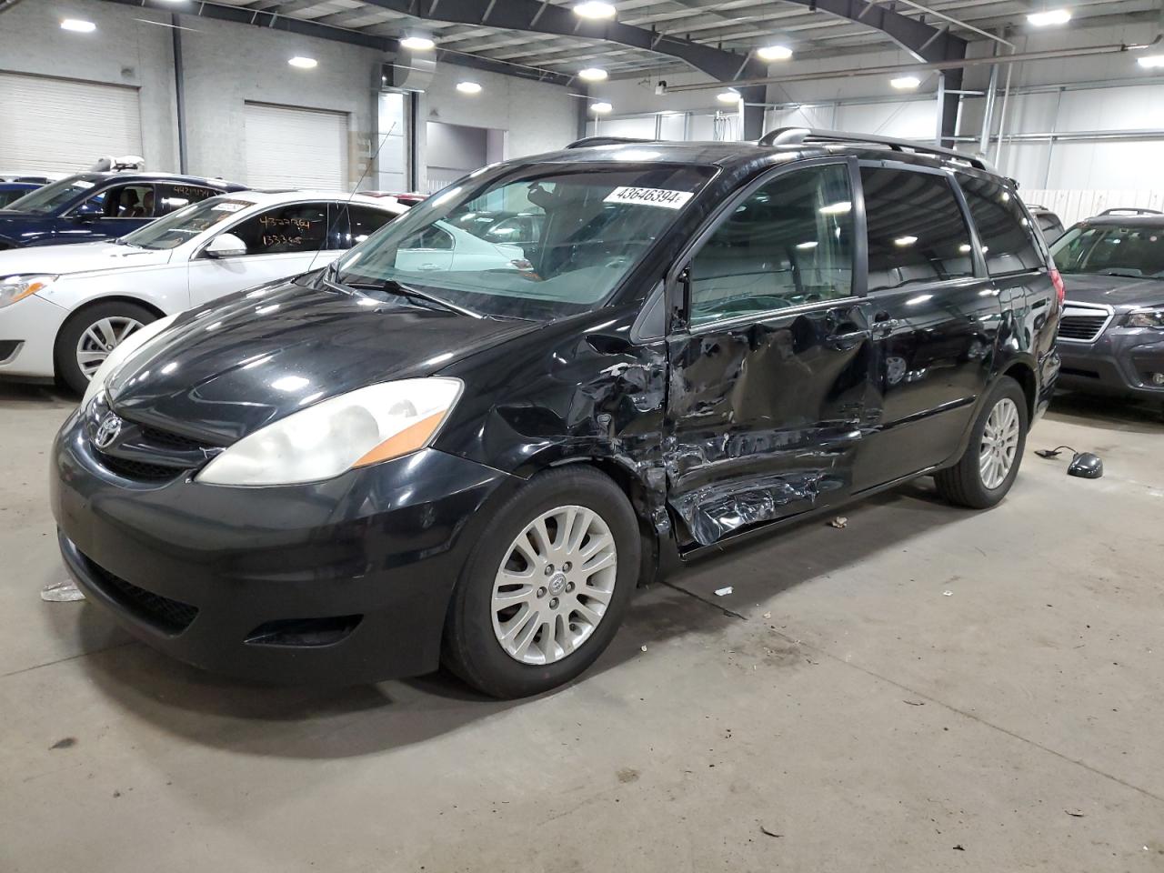 TOYOTA SIENNA 2008 5tdzk22c08s182246