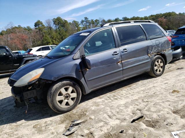 TOYOTA SIENNA XLE 2008 5tdzk22c08s195191