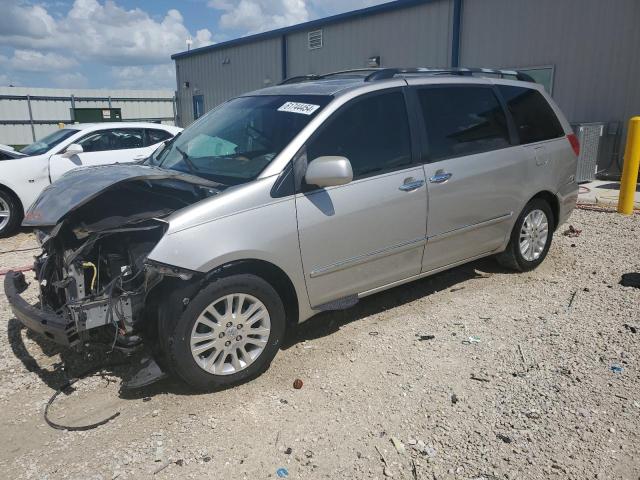 TOYOTA SIENNA XLE 2008 5tdzk22c08s212314