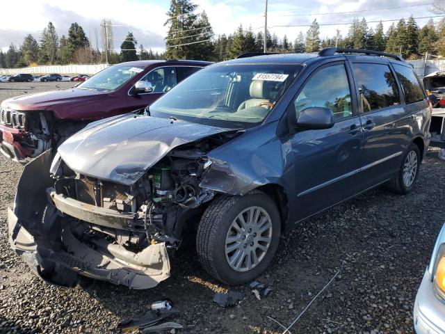 TOYOTA SIENNA XLE 2009 5tdzk22c09s231186