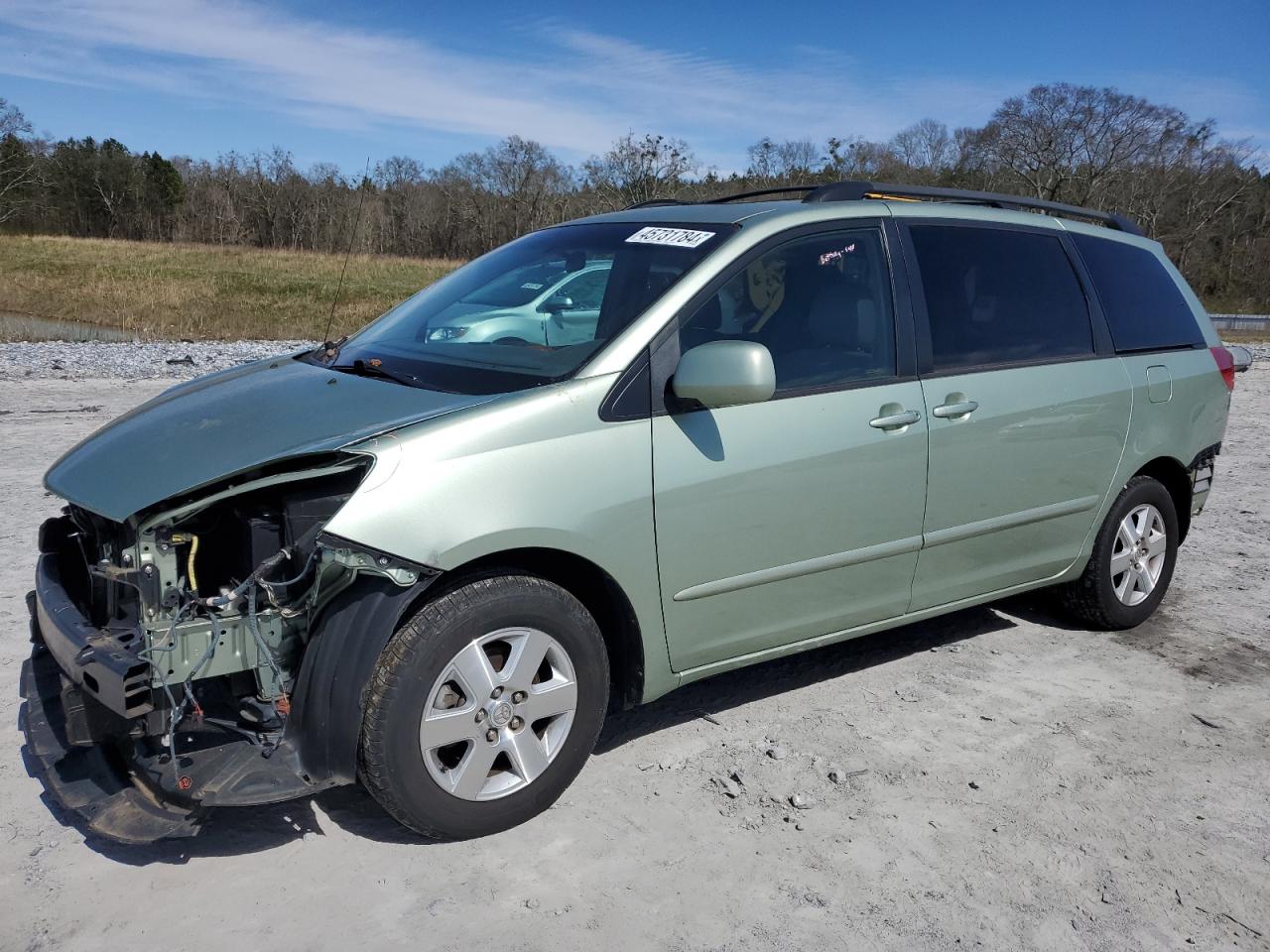 TOYOTA SIENNA 2009 5tdzk22c09s235822