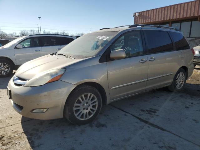 TOYOTA SIENNA XLE 2009 5tdzk22c09s246125