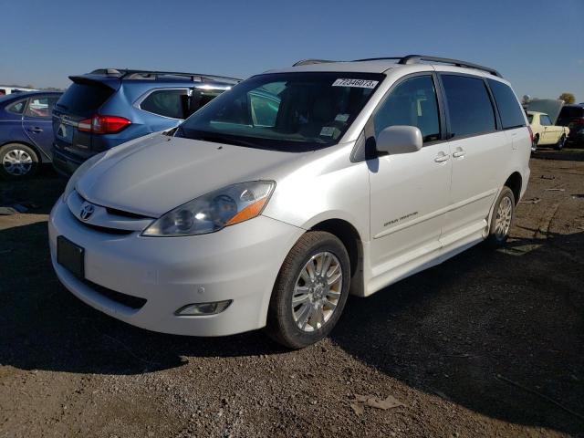 TOYOTA SIENNA XLE 2009 5tdzk22c09s247890