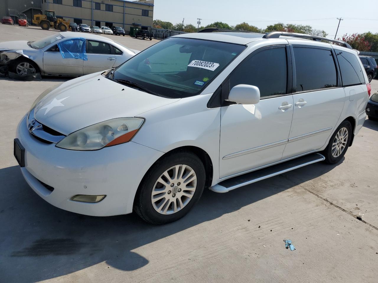 TOYOTA SIENNA 2009 5tdzk22c09s248358