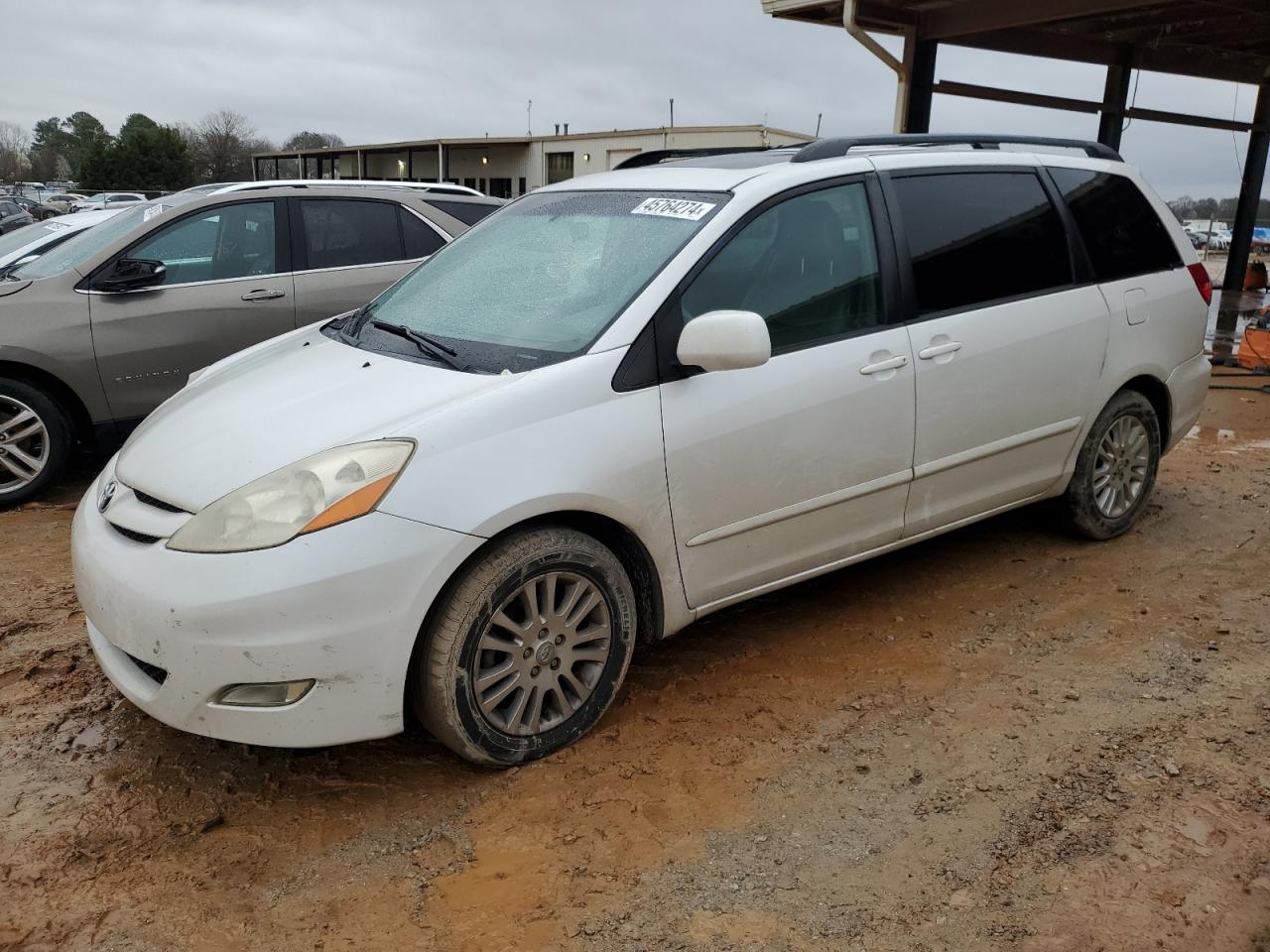 TOYOTA SIENNA 2007 5tdzk22c17s052331