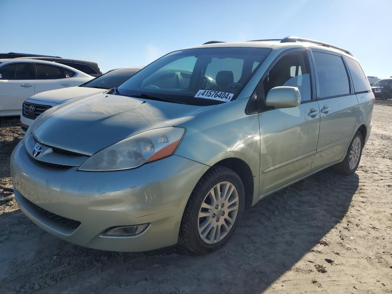 TOYOTA SIENNA 2007 5tdzk22c17s056489