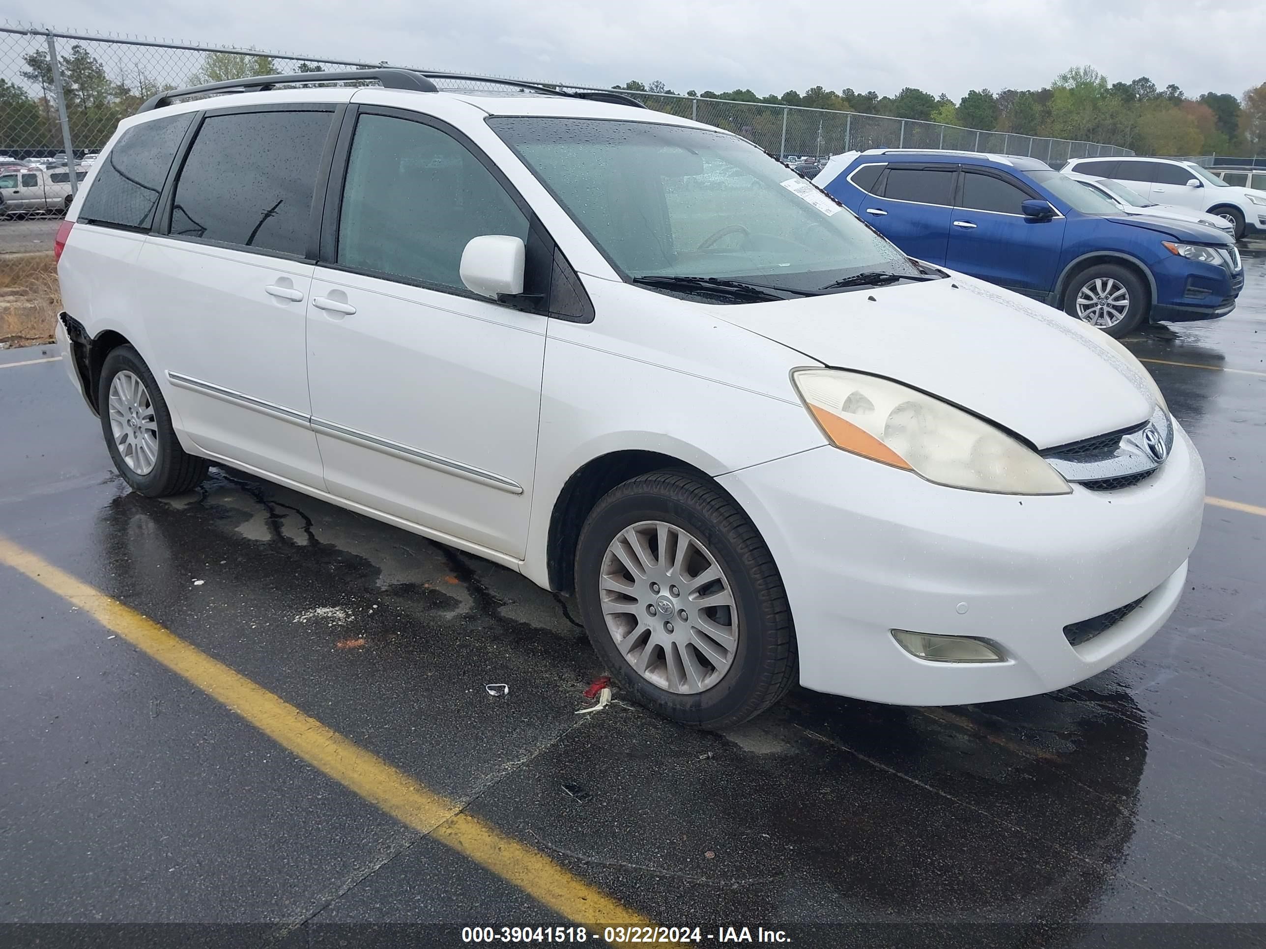 TOYOTA SIENNA 2007 5tdzk22c17s064740