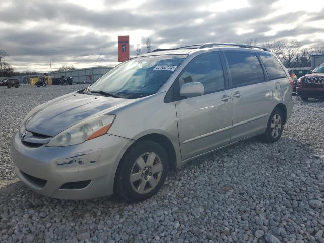 TOYOTA SIENNA XLE 2008 5tdzk22c18s139762