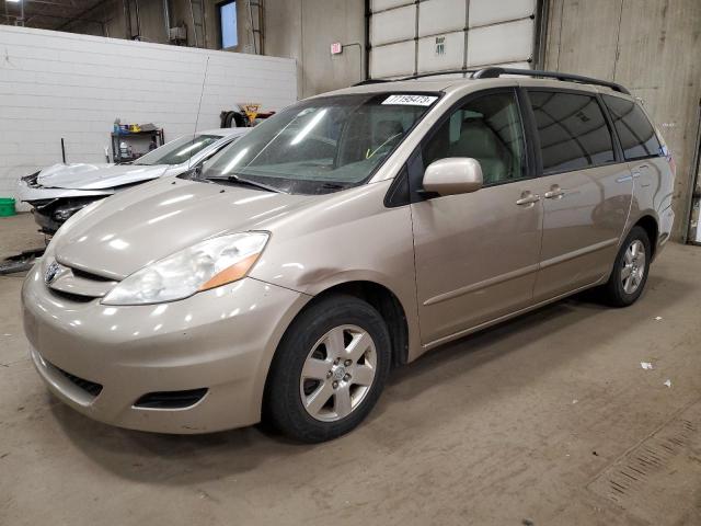 TOYOTA SIENNA XLE 2008 5tdzk22c18s155573