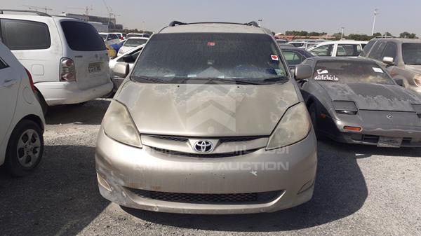 TOYOTA SIENNA 2008 5tdzk22c18s156884