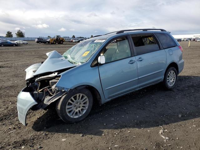 TOYOTA SIENNA XLE 2008 5tdzk22c18s179324