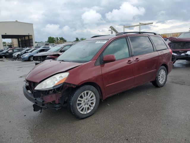 TOYOTA SIENNA XLE 2008 5tdzk22c18s204769